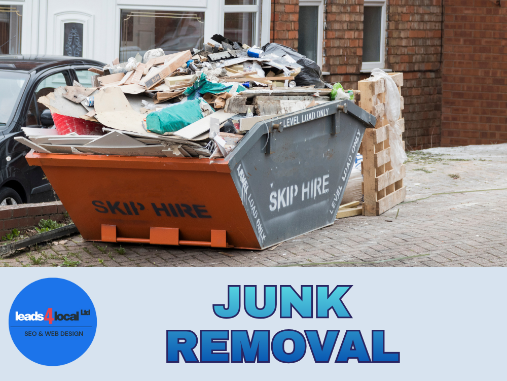 SEO for junk removal companies in Milton Keynes