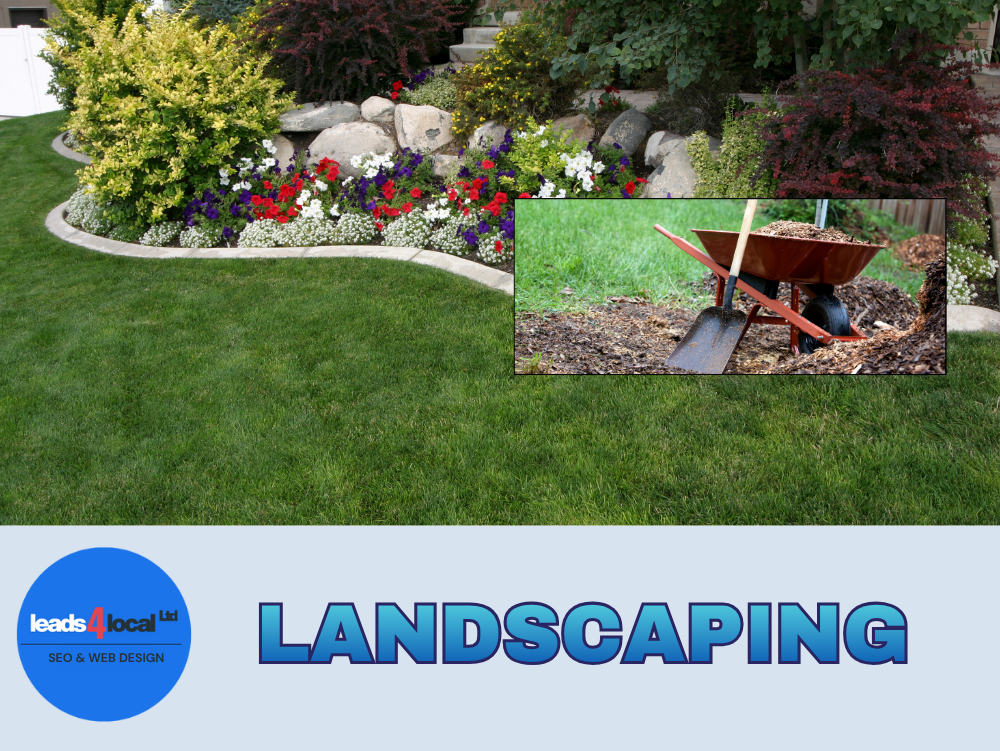 SEO for landscaping companies in Milton Keynes