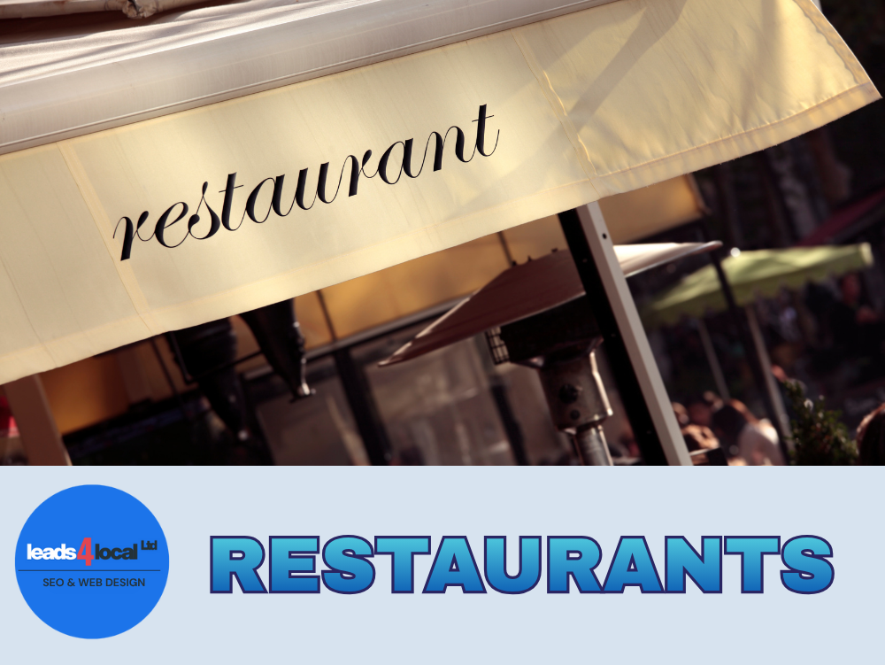 SEO for restaurants in Milton Keynes